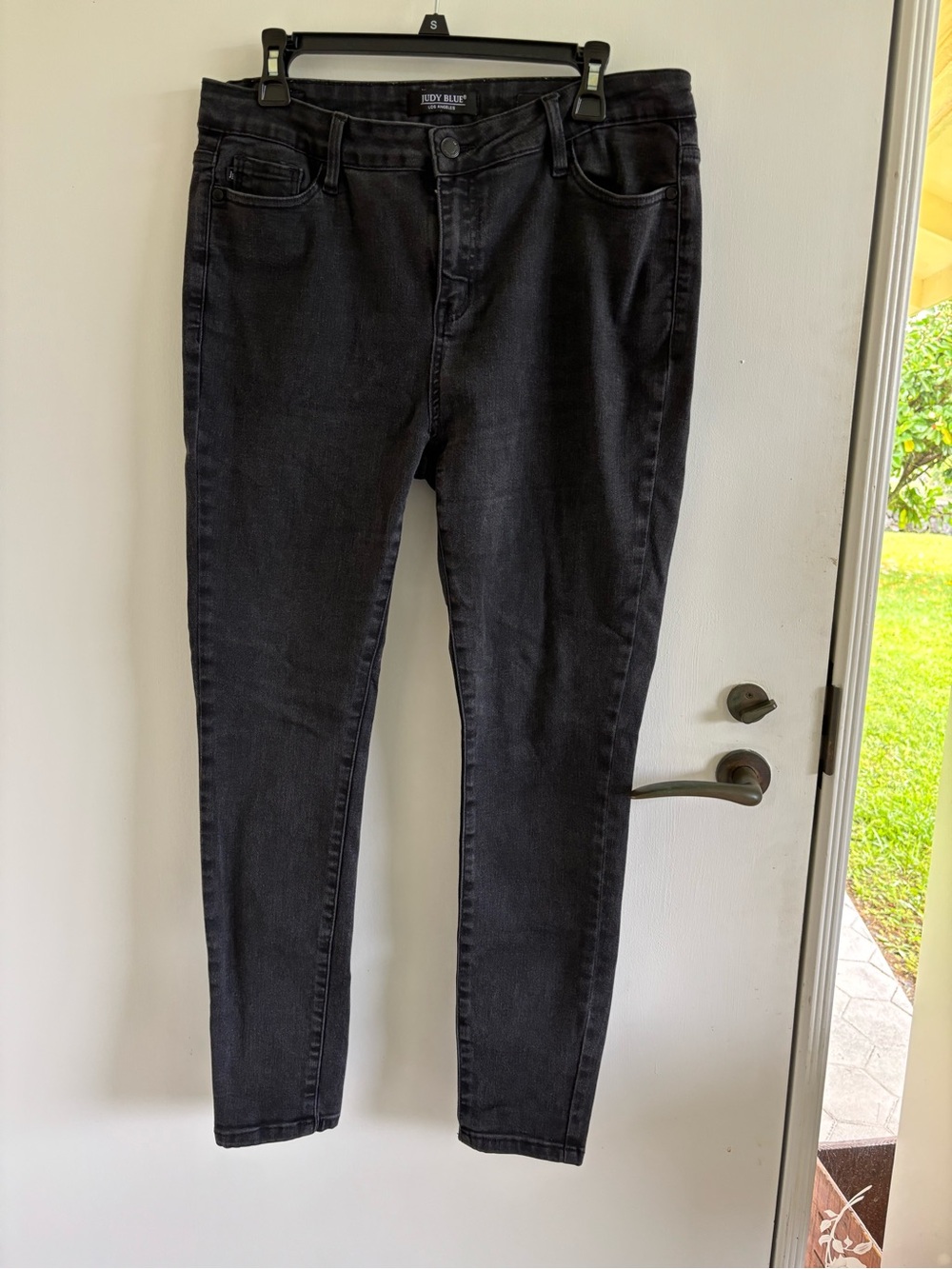 Judy Blue black jeans skinny fit size 15/32